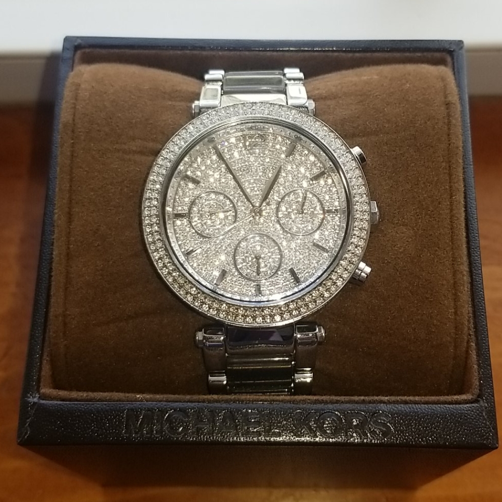Brand New Silver Michael Kors Watch